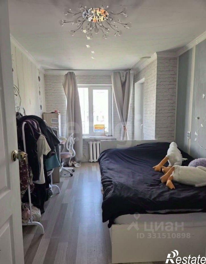3-комн квартира ул Алданская, 24,  д. 24