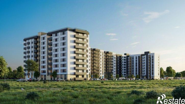 1-комн квартира в новом доме Тихорецкая улица