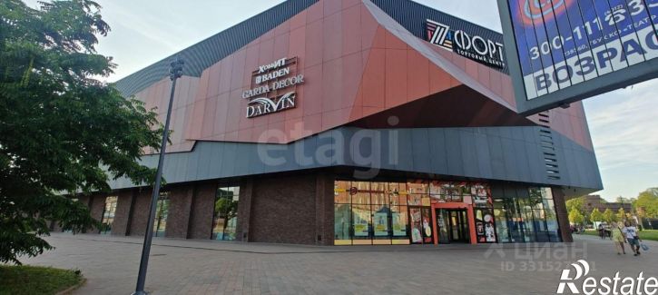 Торговое помещение ул Профессора Баранова, 1,  д. 1