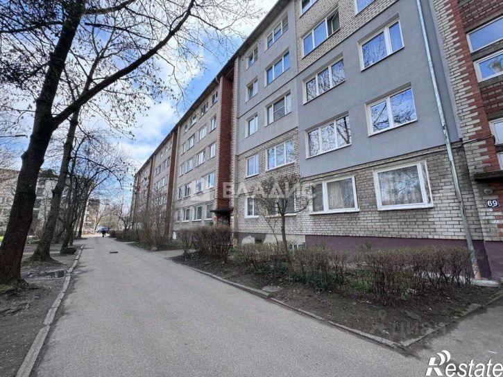 2-комн квартира ул Куйбышева, 69,  д. 69