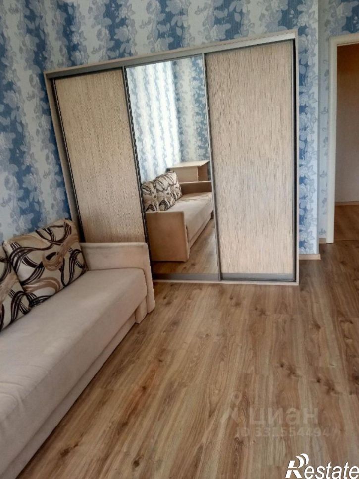 1-комн квартира улица Мира, 7Б,  д. 7Б