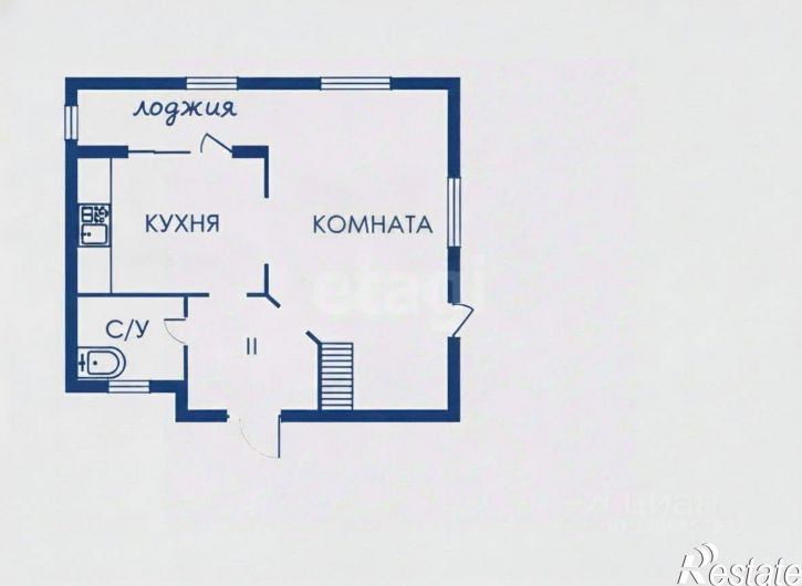 1-комн квартира ул Эпроновская, 33,  д. 33