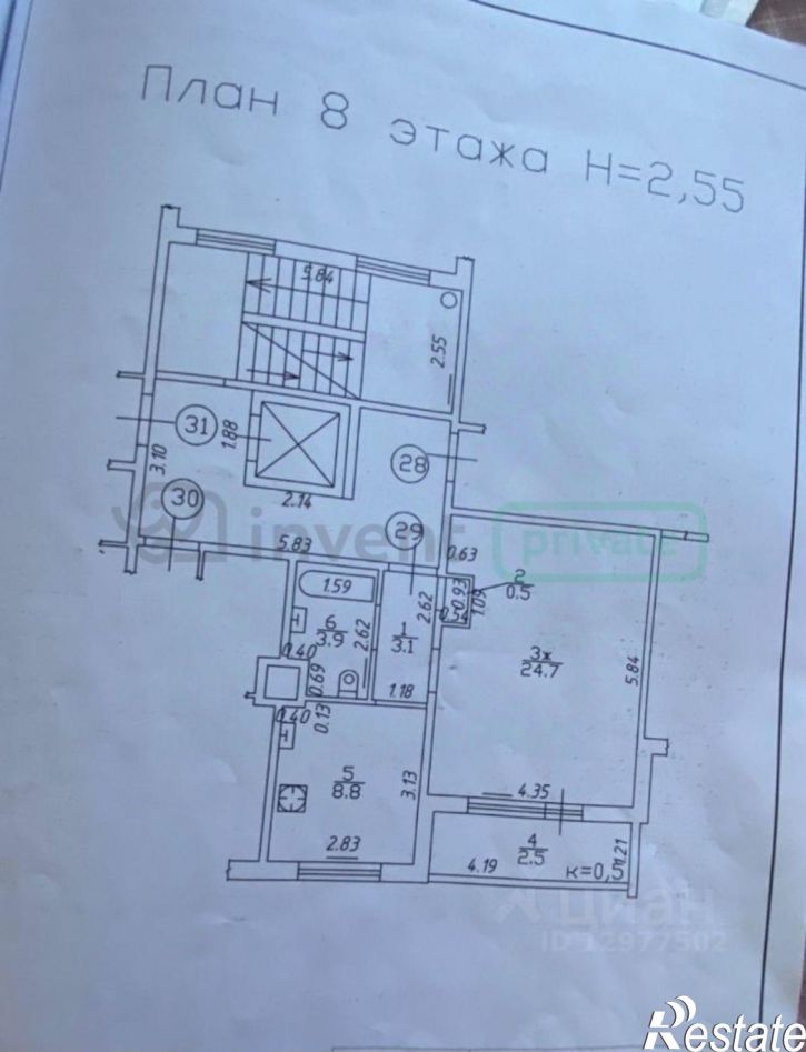 1-комн квартира бульвар Франца Лефорта, 20,  д. 20