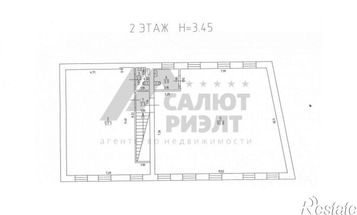 Отдельное здание улица Аллея Смелых, 74,  д. 74