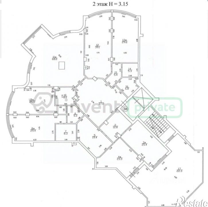 6-комн квартира ул Красная, 63А,  д. 63А