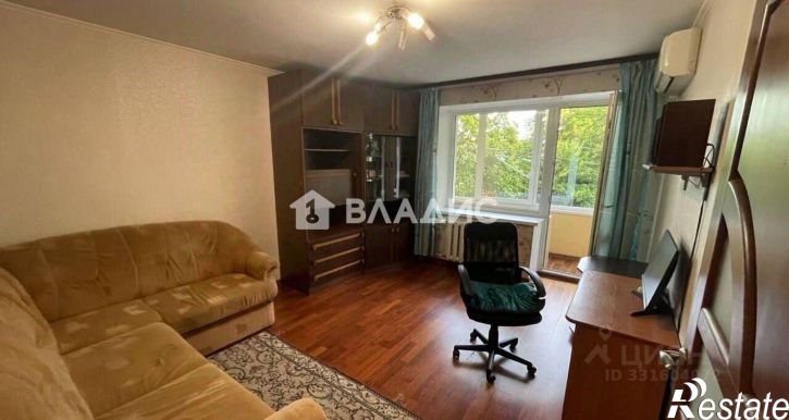 1-комн квартира Киевская улица, 36,  д. 36