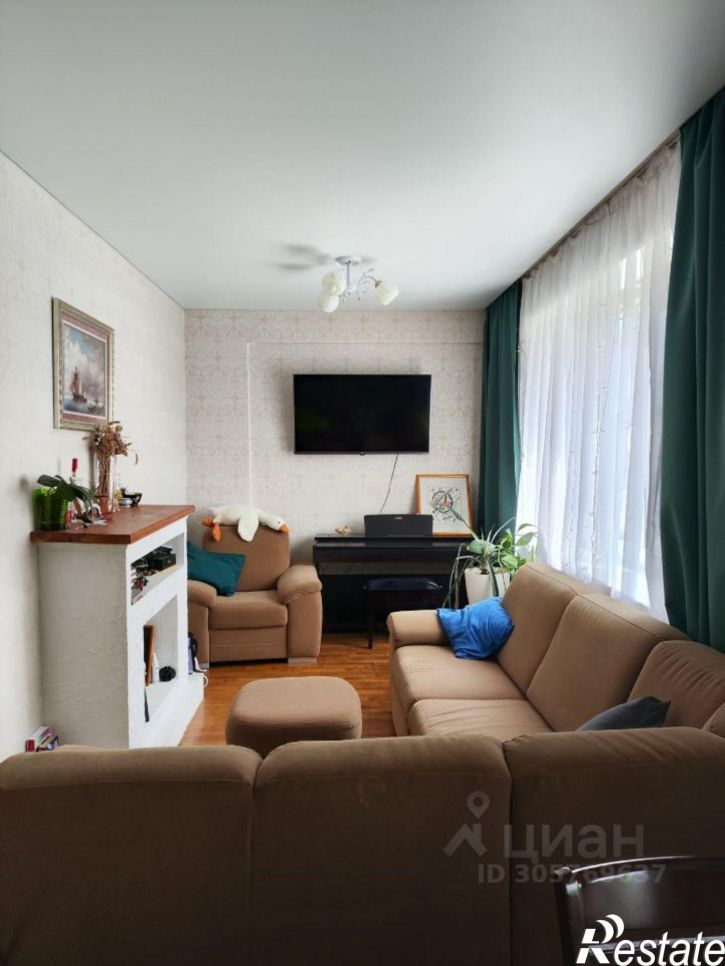 2-комн квартира Красносельская улица, 73А,  д. 73А
