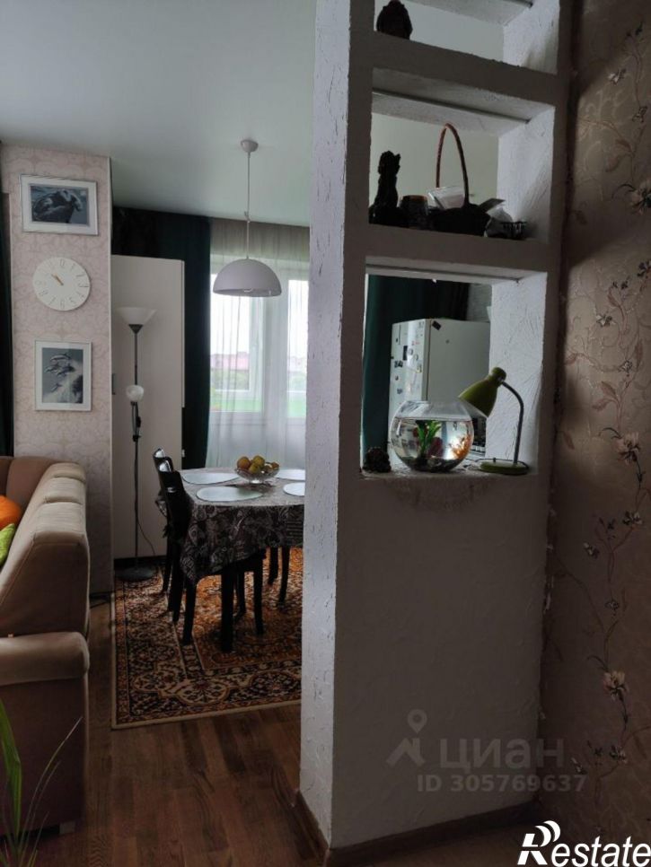 2-комн квартира Красносельская улица, 73А,  д. 73А