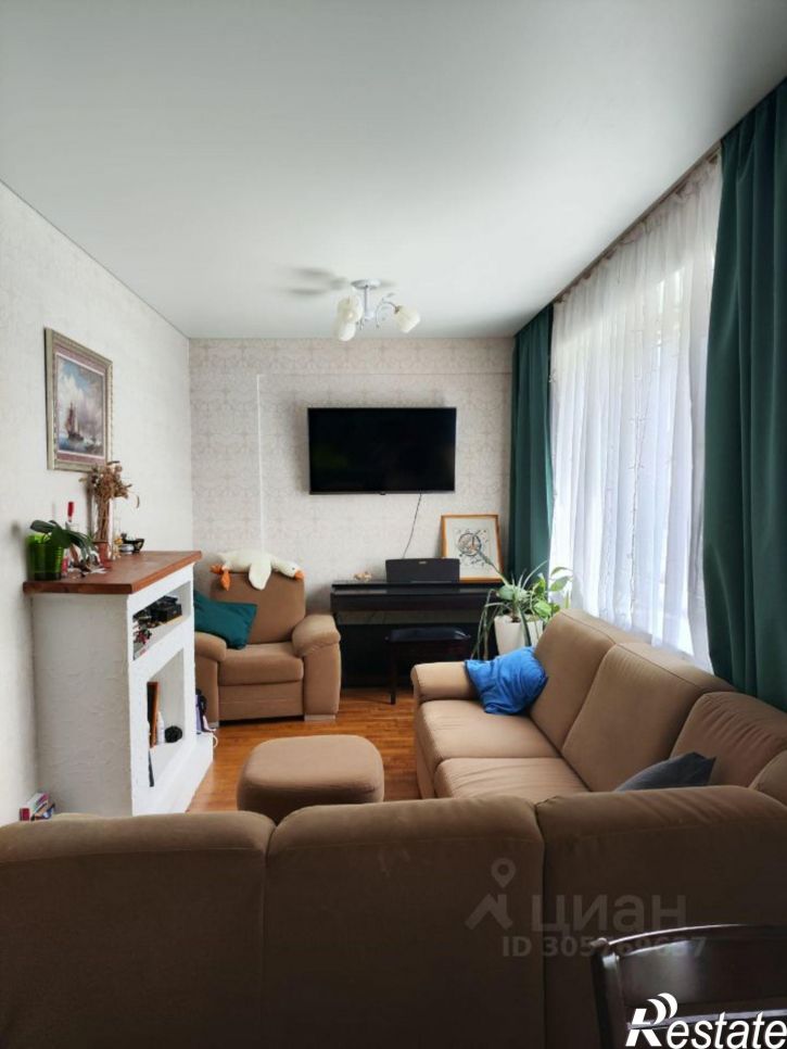 2-комн квартира Красносельская улица, 73А,  д. 73А