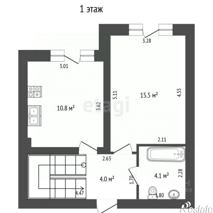 4-комн квартира ул Артиллерийская, 79,  д. 79