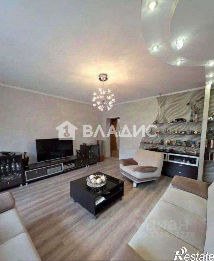 3-комн квартира улица Партизана Железняка, 19,  д. 19