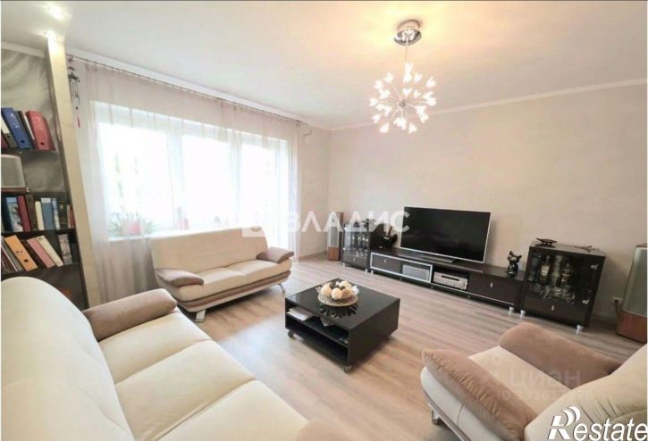 3-комн квартира улица Партизана Железняка, 19,  д. 19
