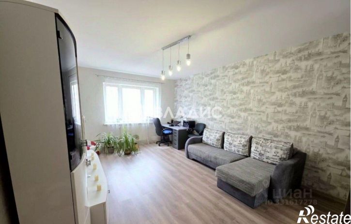 3-комн квартира улица Партизана Железняка, 19,  д. 19