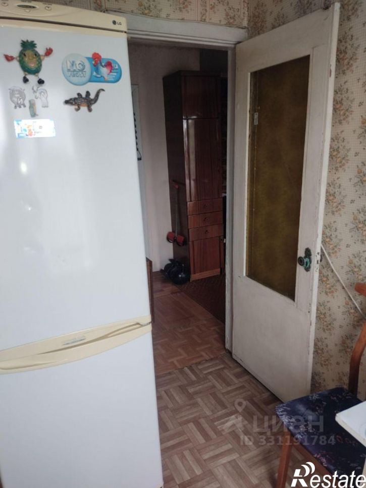 1-комн квартира улица Космонавта Леонова, 60,  д. 60