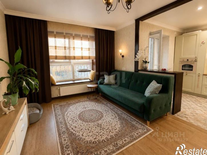2-комн квартира ул Октябрьская, 35,  д. 35