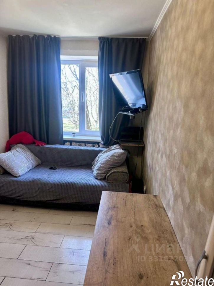 Комната Серпуховская улица, 25,  д. 25