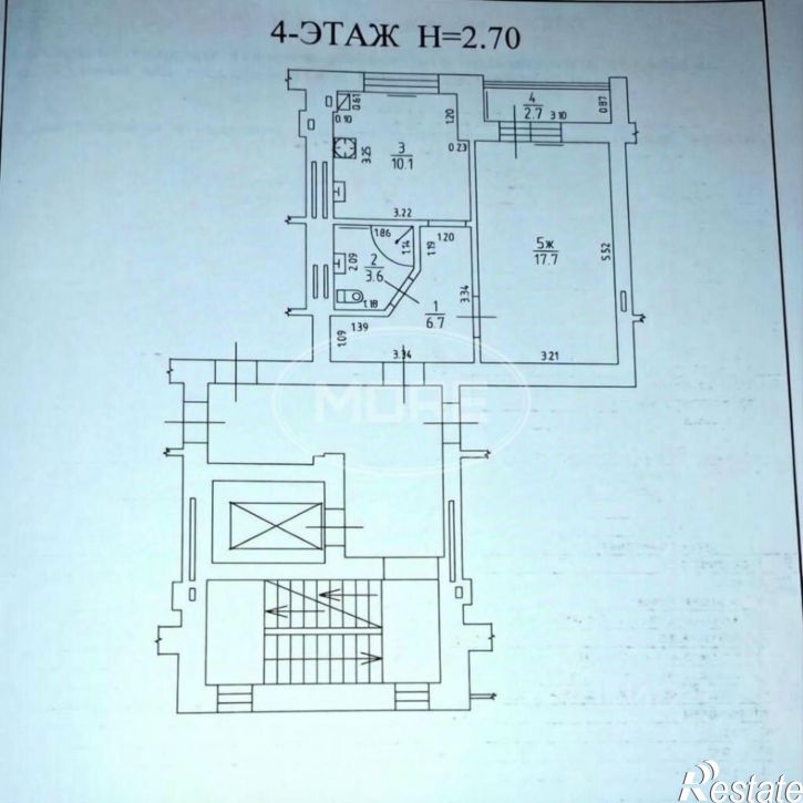 1-комн квартира ул Аксакова, 106,  д. 106