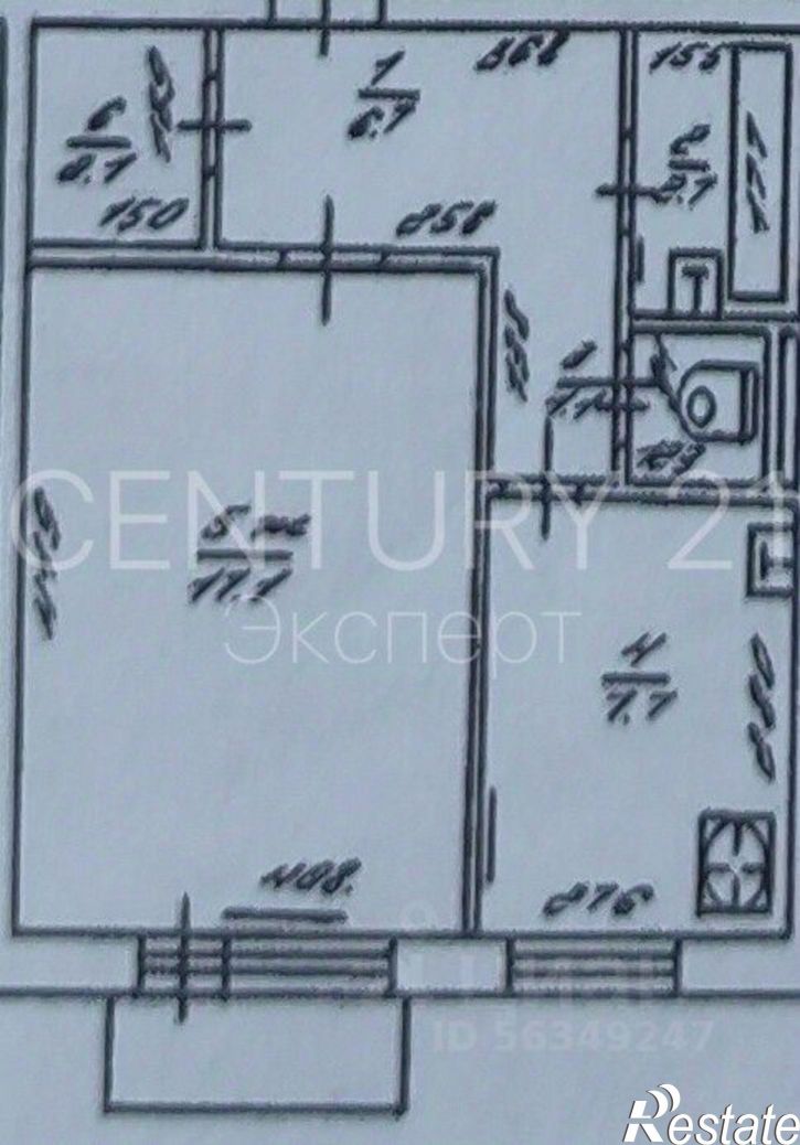1-комн квартира ул Красносельская, 80,  д. 80