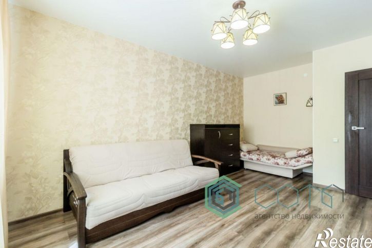 1-комн квартира ул В.Денисова, 22,  д. 22