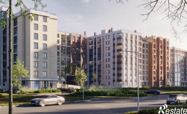 1-комн квартира в новом доме СТ Мичуринец-1, ЖК Луччи
