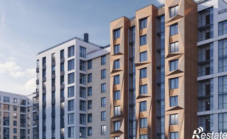 1-комн квартира в новом доме СТ Мичуринец-1, ЖК Луччи