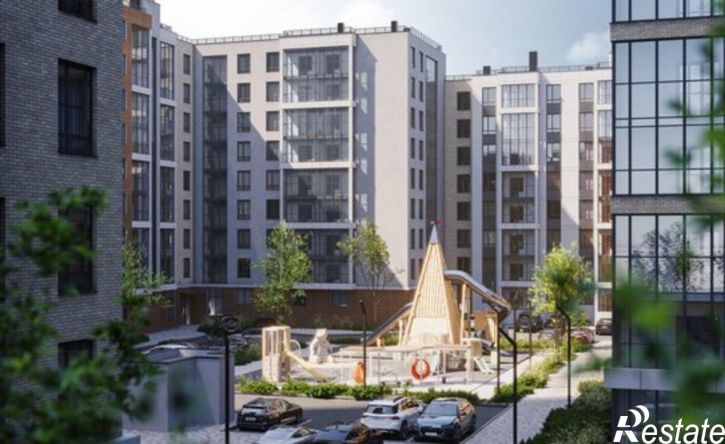 1-комн квартира в новом доме СТ Мичуринец-1, ЖК Луччи