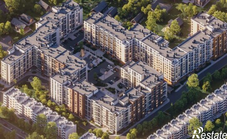 1-комн квартира в новом доме СТ Мичуринец-1, ЖК Луччи