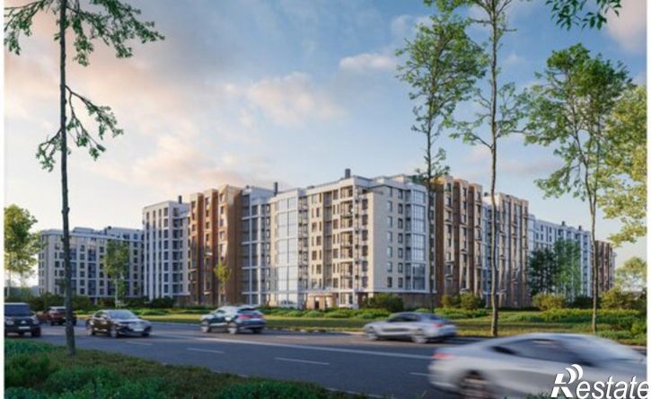 1-комн квартира в новом доме СТ Мичуринец-1, ЖК Луччи