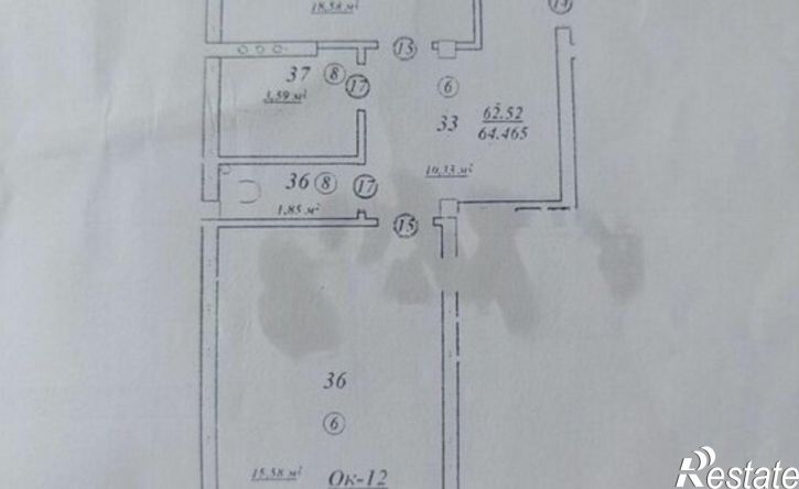 2-комн квартира ул Орудийная, 18Д,  д. 18Д