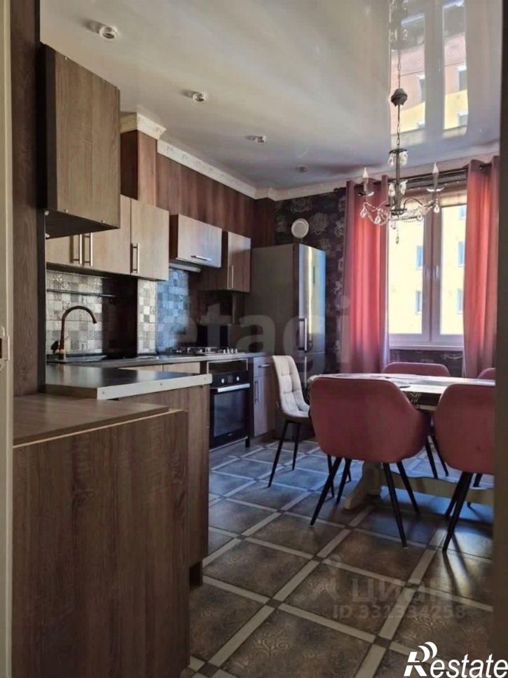 2-комн квартира ул Лужская, 23Б 1,  д. 23Б 1,  к. 1