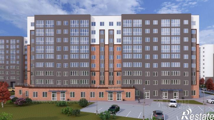 1-комн квартира в новом доме ЖК Борисовский Бульвар, к8