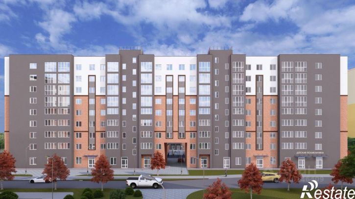 1-комн квартира в новом доме ЖК Борисовский Бульвар, к8