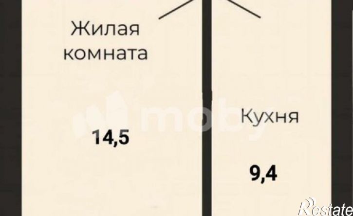 1-комн квартира Борисовский б-р, 17 2,  д. 17 2,  к. 2
