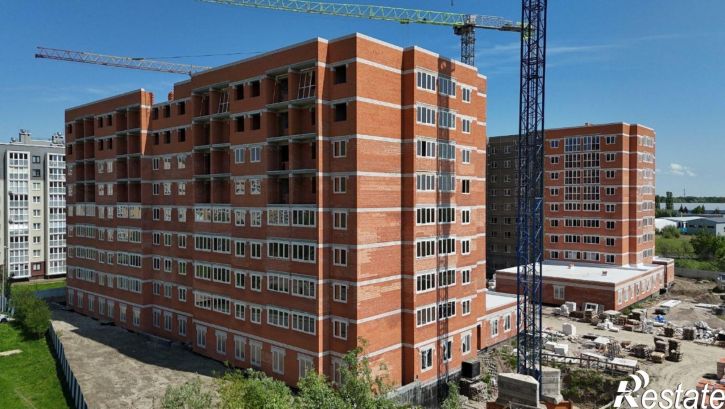 1-комн квартира в новом доме ЖК Борисовский Бульвар, к8