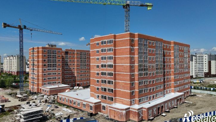 1-комн квартира в новом доме ЖК Борисовский Бульвар, к8