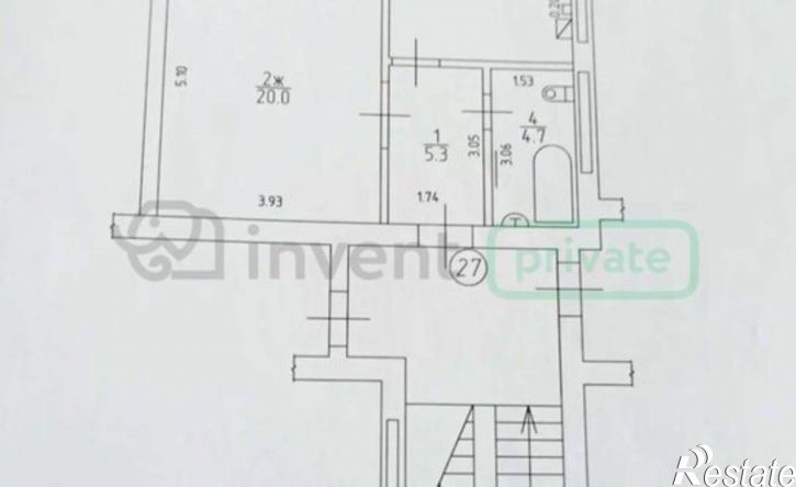 1-комн квартира ул Красная, 261Б,  д. 261Б
