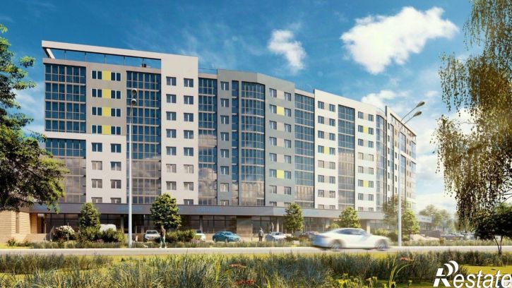 1-комн квартира в новом доме ул Аллея смелых, 210,  д. 210