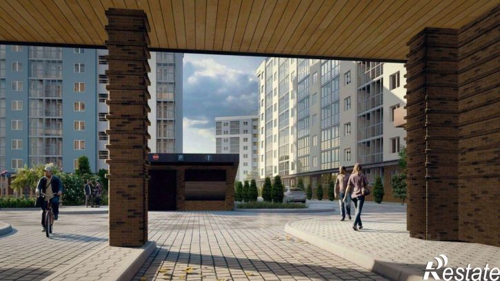 1-комн квартира в новом доме ул Аллея смелых, 210,  д. 210