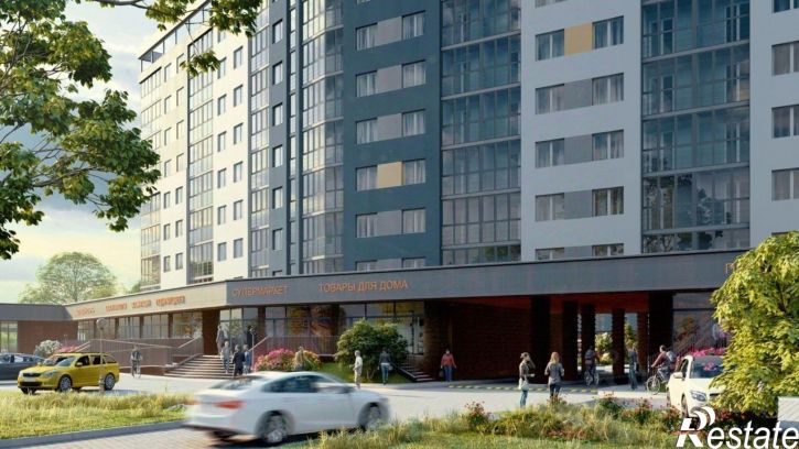 1-комн квартира в новом доме ул Аллея смелых, 210,  д. 210
