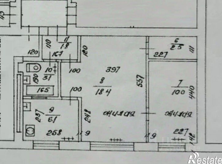2-комн квартира ул Красносельская, 8,  д. 8
