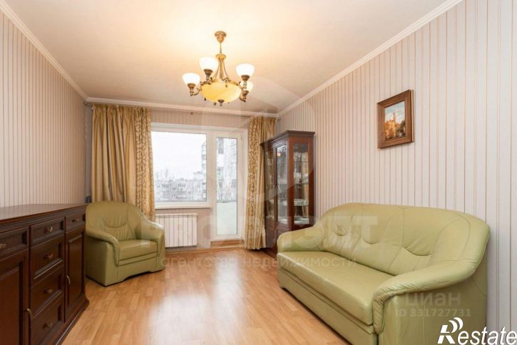 2-комн квартира Л.Шевцовой б-р, 34,  д. 34