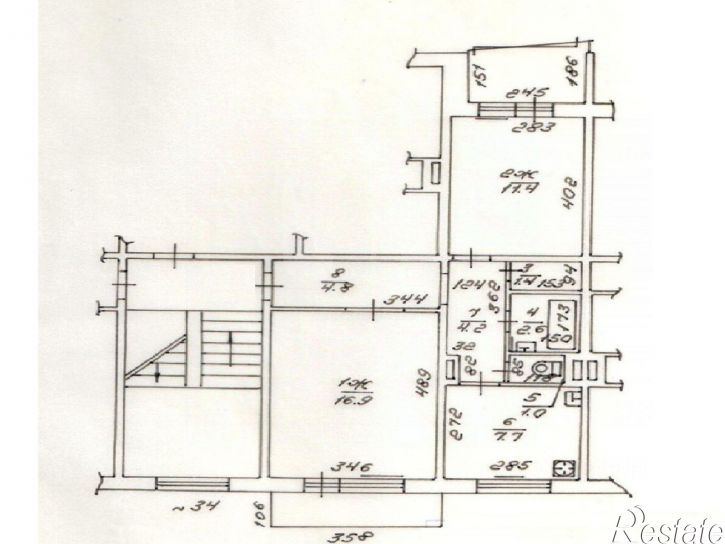 2-комн квартира Л.Шевцовой б-р, 34,  д. 34
