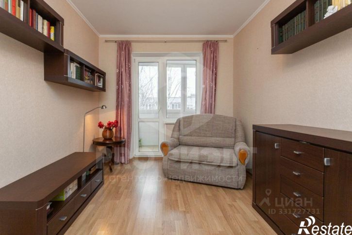 2-комн квартира Л.Шевцовой б-р, 34,  д. 34