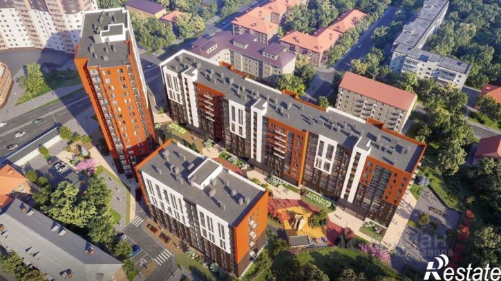 2-комн квартира в новом доме ул Ю.Гагарина, 30,  д. 30