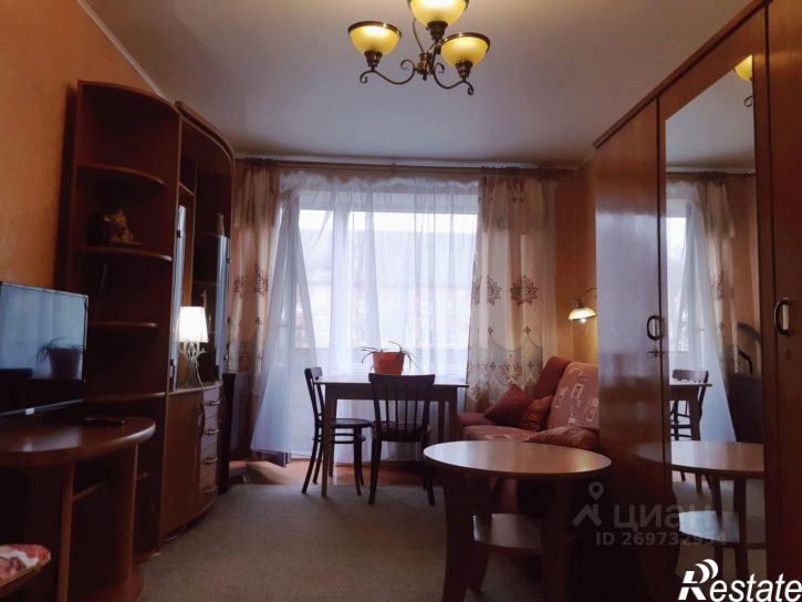 1-комн квартира ул Свободная, 12,  д. 12