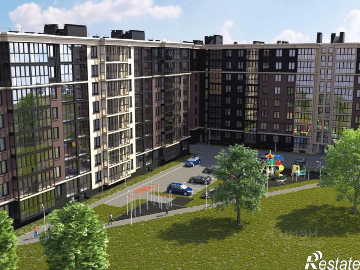 2-комн квартира в новом доме ул Генерала Толстикова, 36 2,  д. 36 2,  к. 2