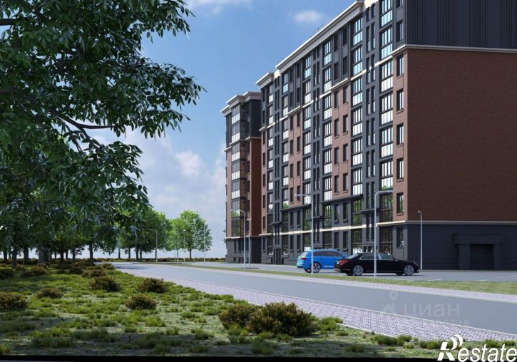 2-комн квартира в новом доме ул Генерала Толстикова, 36 2,  д. 36 2,  к. 2