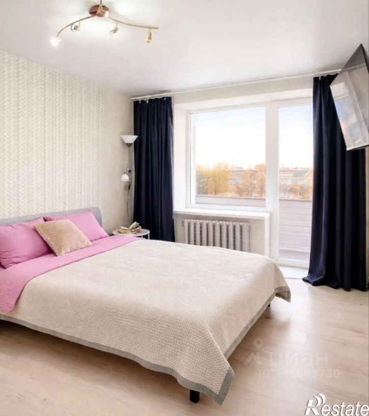 1-комн квартира ул Серпуховская, 19,  д. 19