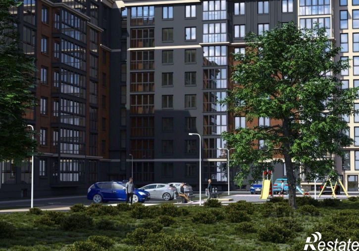 2-комн квартира в новом доме ул Генерала Толстикова, 36 2,  д. 36 2,  к. 2