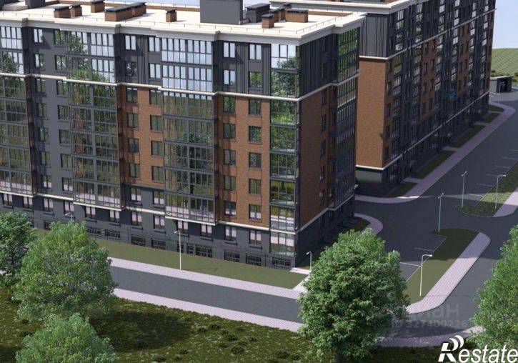 2-комн квартира в новом доме ул Генерала Толстикова, 36 2,  д. 36 2,  к. 2